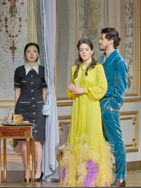 Kritik – "Le Nozze Di Figaro" An Der Wiener Staatsoper: Gerade Noch ...