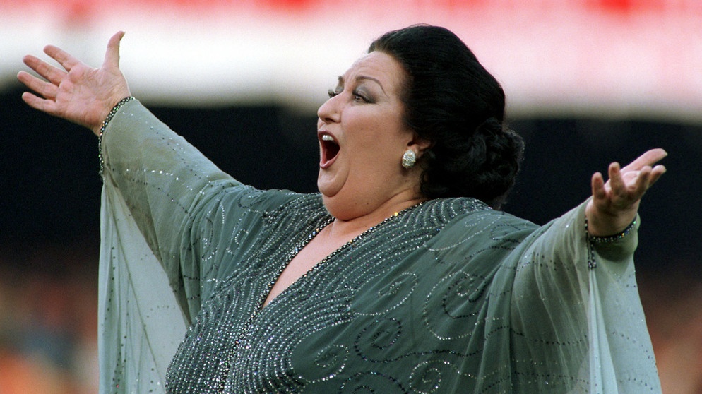 Montserrat Caballé wird geboren "La Superba" eine bodenständige