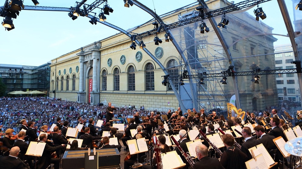 20 Jahre "Oper für alle" in München OpenAirFestspielkonzert zieht