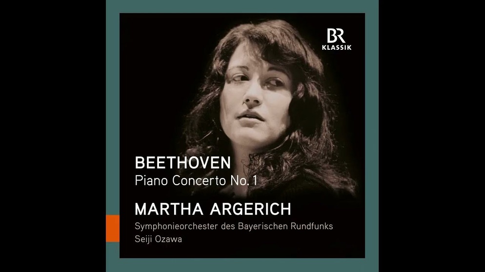 Martha Argerich, Seiji Ozawa, Symphonieorchester des Bayerischen Rundfunks, Beethoven Piano Con No.1 | Bildquelle: BR- KLASSIK LABEL (via YouTube)