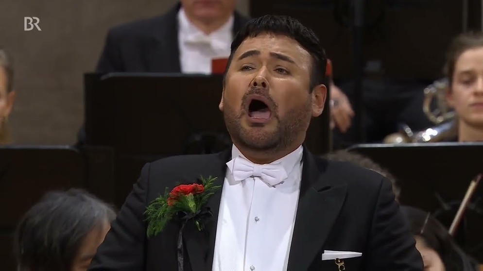 Javier Camarena sings Puccini "Nessun dorma" (Turandot) with Munich Radio Orchestra and Ivan Repusic | Bildquelle: BR- KLASSIK LABEL (via YouTube)