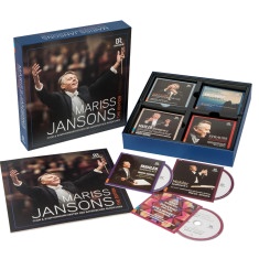 Mariss Jansons: The Edition | Symphonieorchester Des BR | BR-KLASSIK ...