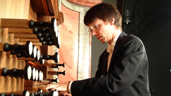 Der Organist Martin Sander | Bildquelle: © 2004-2021 Martin Sander