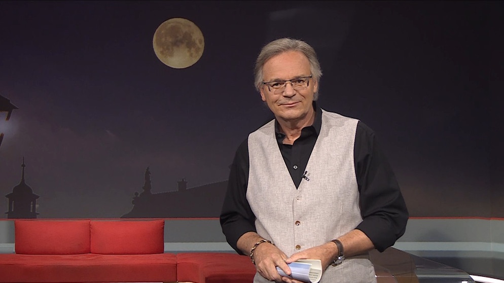 Moderator Charly Hilpert in der Frankenschau aktuell vom 4. September | Bildquelle: BR