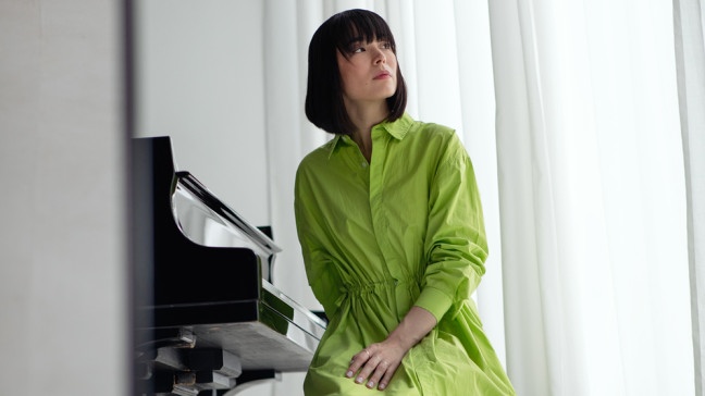 Alice Sara Ott | Bildquelle: Hannes Caspar