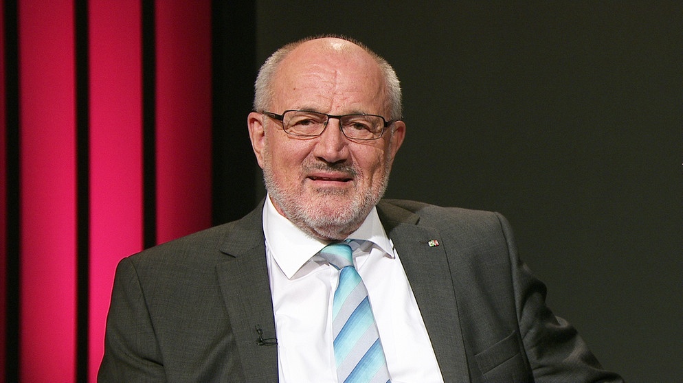 Der Präsident des Deutschen Kinderschutzbund Bundesverbands Heinz Hilgers. | Bildquelle: BR