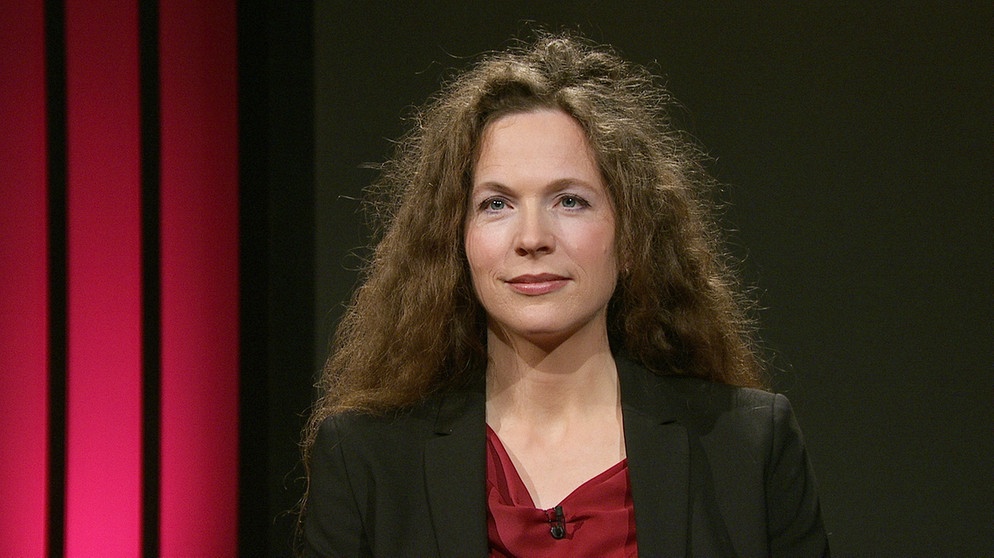 Prof. Dr. Sandra Richter, Literatur- und Politikwissenschaftlerin. | Bildquelle: BR