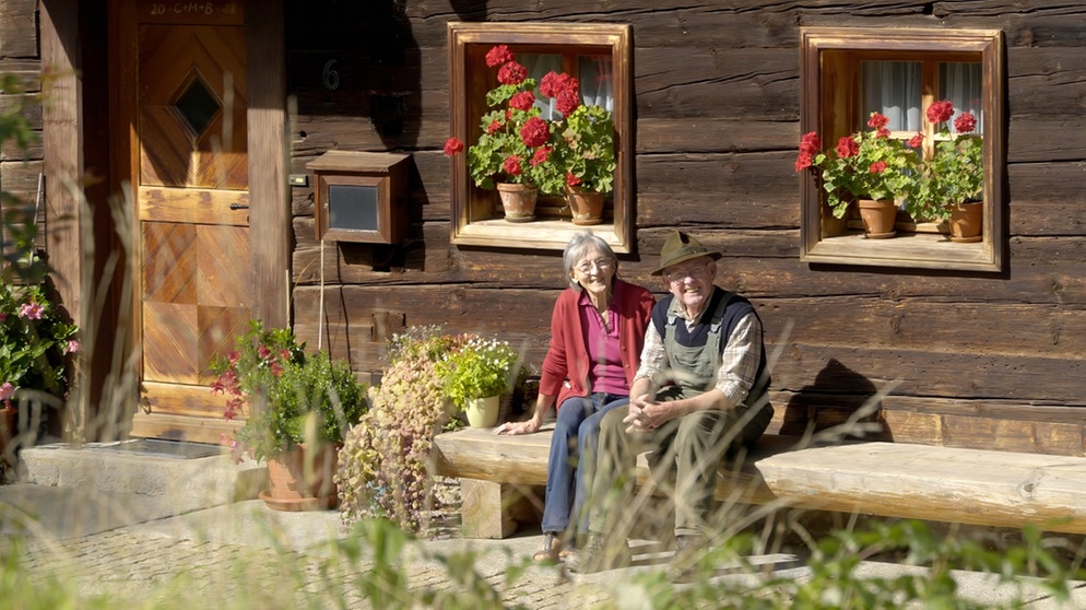 Ferienträume im Bayerischen Wald: Anna und Nikolaus Geiger | Bildquelle: BR