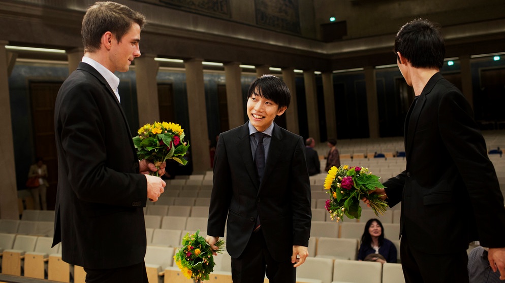 Eindrücke vom Finale im Fach Violoncello beim ARD-Musikwettbewerb 2019 | Bildquelle: Daniel Delang