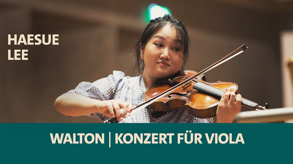 Haesue Lee (Viola) beim Internationalen Musikwettbewerb der ARD in München 2023 | Bildquelle: Daniel Delang