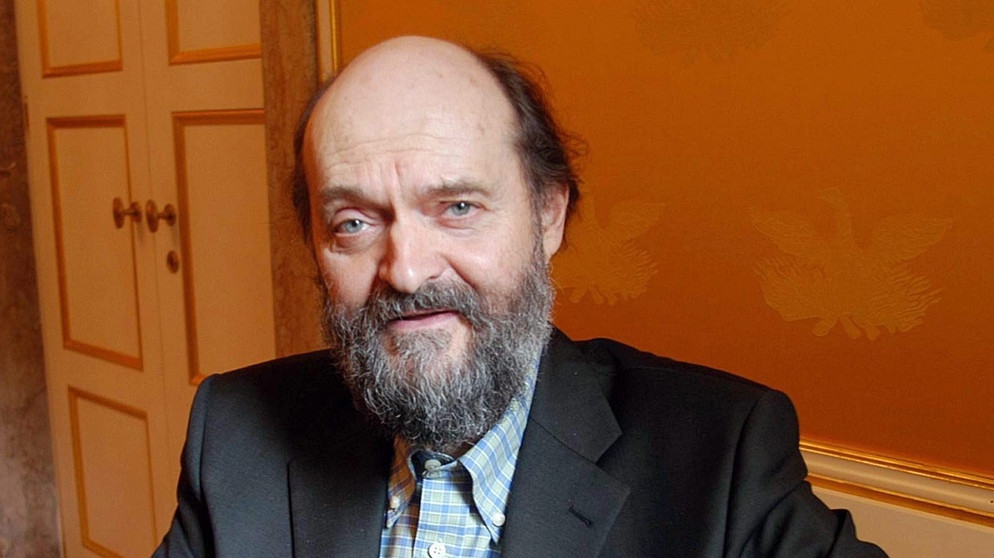 Arvo Pärt | Bildquelle: picture alliance / dpa | Andrea Merola