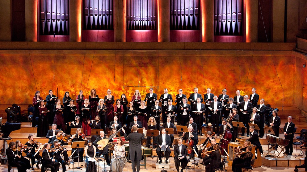 BR-KLASSIK: Weihnachtsoratorium | Fernsehen | BR-KLASSIK | Bayerischer ...