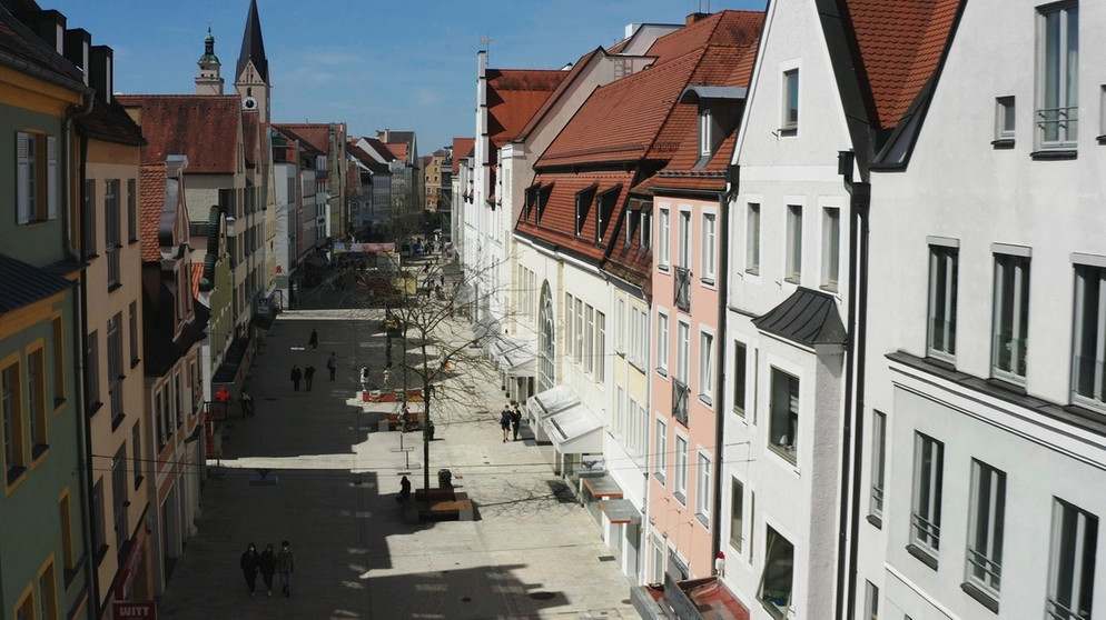 Ingolstadt von oben. | Bildquelle: Autentic GmbH/BR/Martin Kaeswurm