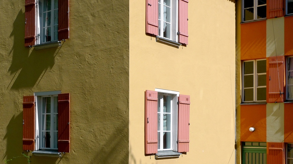 Berlin: Gartenstadt Falkenberg. | Bildquelle: BR/Schmidt & Paetzel Fernsehfilme/SWR