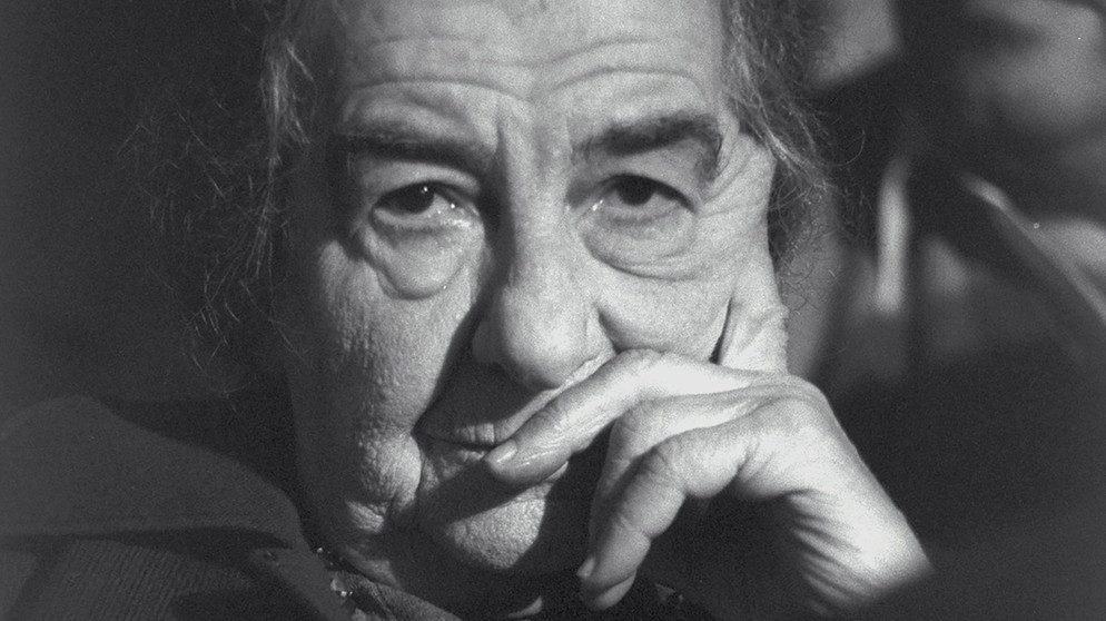 Golda Meir. | Bildquelle: BR/Israeli Government Press Office/Sa'Ar Ya'Acov