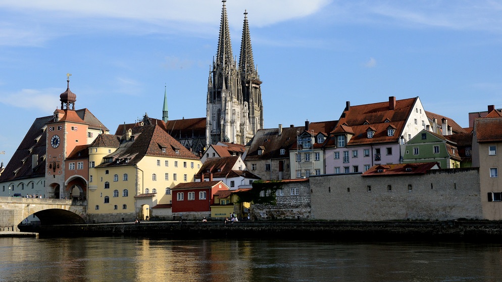 Regensburger Dom, Beginn der Kathedralgotik in Bayern. | Bildquelle: BR/Bernhard Graf