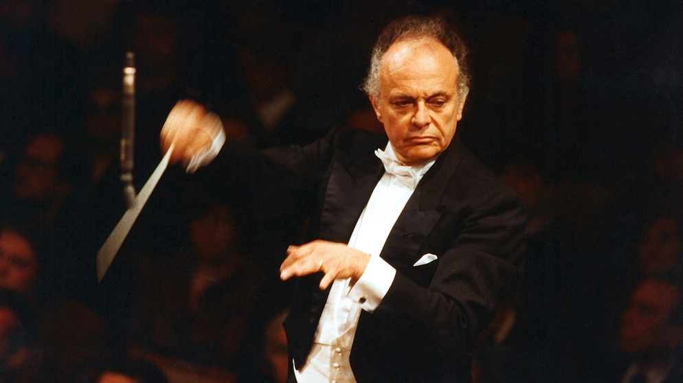 Dirigent Lorin Maazel. | Bildquelle: BR/Foto Sessner