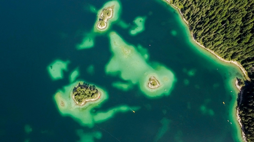 Eibsee. | Bildquelle: BR/Tellux-Film GmbH/Ivo Wellmann