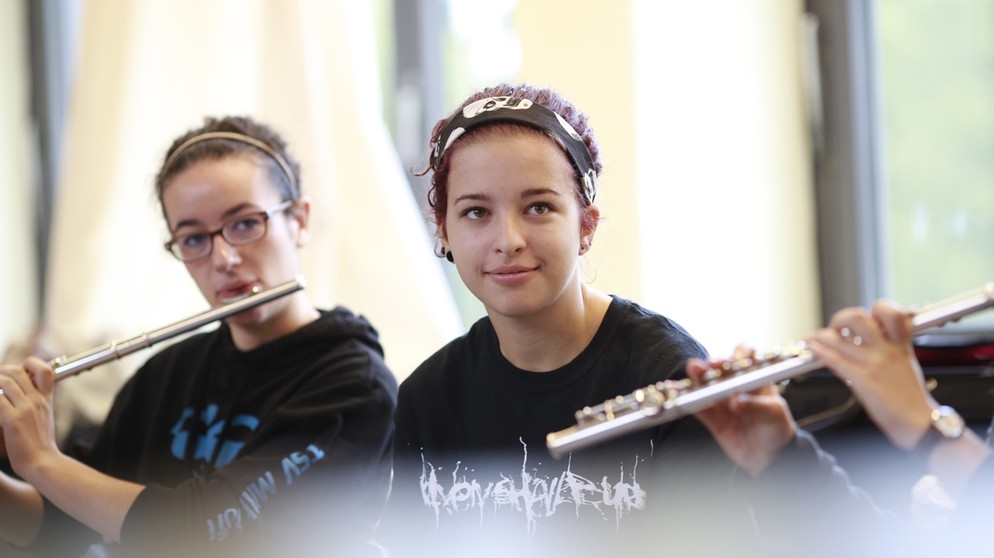 Das Gershwin-Experiment - Ein ARD-Konzert macht Schule. | Bildquelle: Honorarfrei lediglich für Ankündigungen und Veröffentlichungen im Zusammenhang mit obiger Veranstaltung bei Nennung: Bild: BR/Astrid Ackermann. Andere Verwendungen nur nach entsprechender vorheriger schriftlicher Vereinbarung mit der Pressestelle-Foto, Tel.: 089 / 5900 10580, Mail: Pressestelle.Foto@br.de.