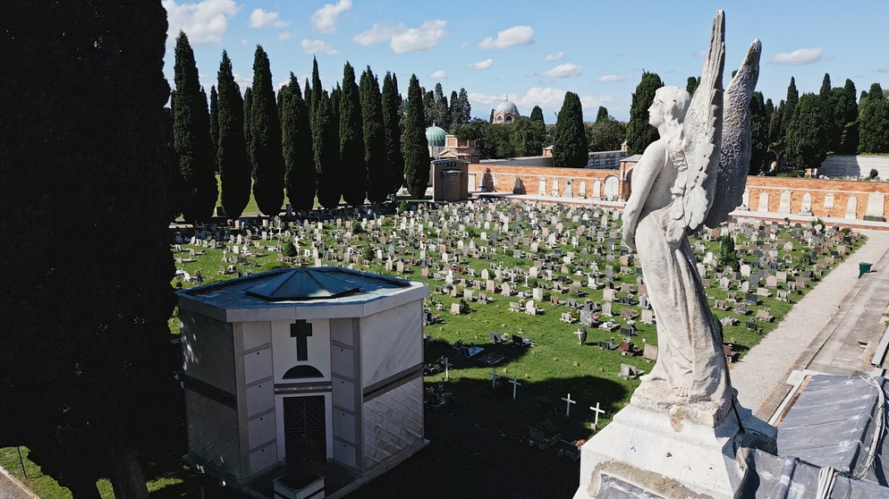 Der Friedhof San Michele. | Bildquelle: BR