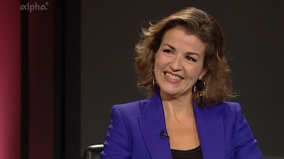 Anne-Sophie Mutter (Geigerin). | Bildquelle: Honorarfrei lediglich für Ankündigungen und Veröffentlichungen im Zusammenhang mit obiger BR-Sendung bei Nennung: "Bild: BR". Andere Verwendungen nur nach entsprechender vorheriger schriftlicher Vereinbarung mit dem BR-Bildarchiv, Tel. 089 / 5900 10580, Fax: 089 / 5900 10585, Mail: Pressestelle.Foto@br.de