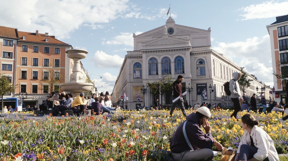 Die Kultur kehrt zurück – auch hier am Gärtnerplatz in München.  | Bildquelle: BR