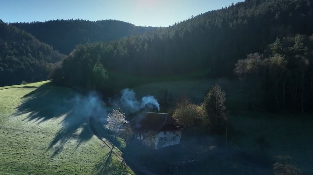  Nach Jahren im Dornröschenschlaf haben die beiden ein historisches Schwarzwälder Bauernhaus in Oberprechtal für Urlaubsgäste wieder wachgeküsst. | Bildquelle: SWR