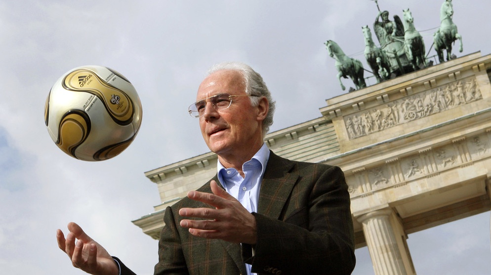 Franz Beckenbauer | Fernsehen | BR-KLASSIK | Bayerischer Rundfunk