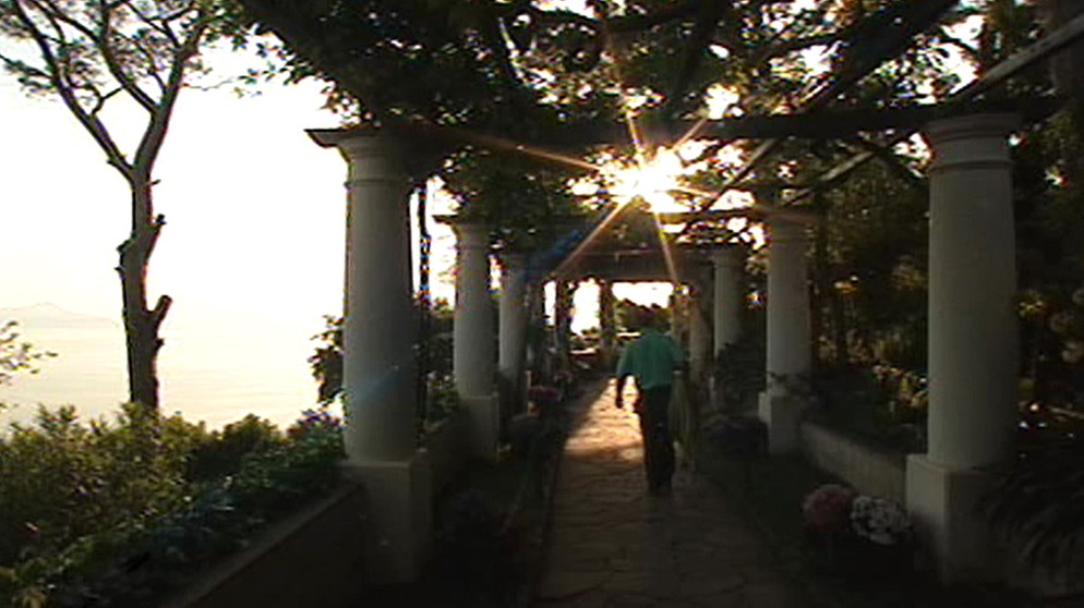 Garten der Villa San Michele auf Capri | Bildquelle: BR