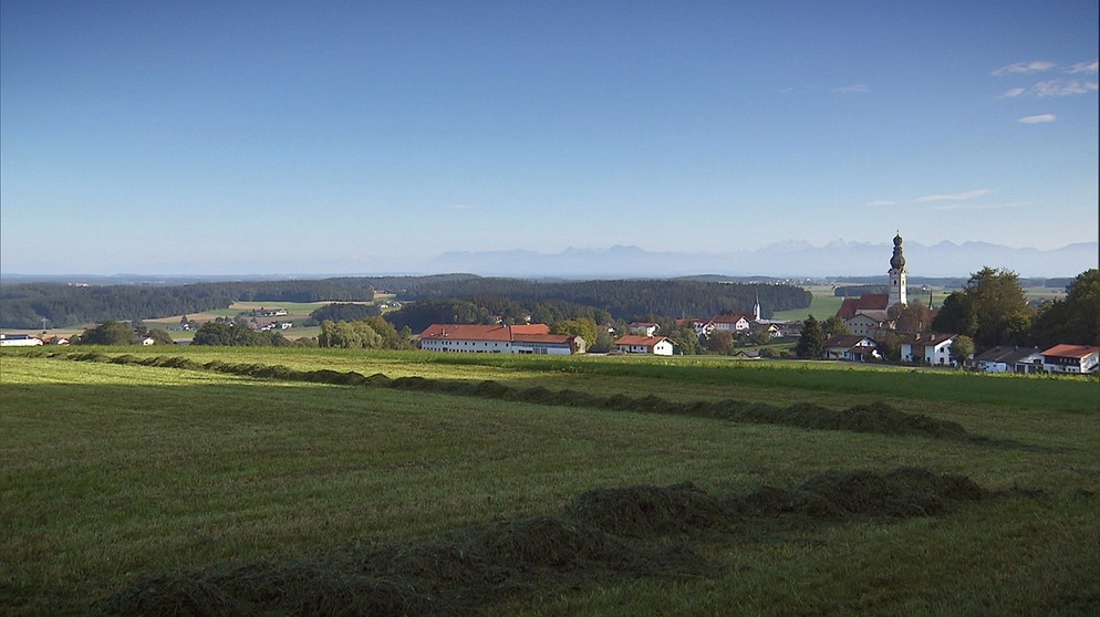 Schnaitsee im Hügelland | Bildquelle: BR