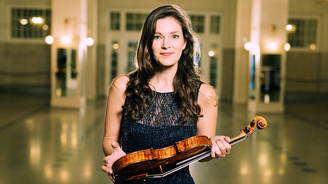 Die Geigerin Janine Jansen | Bildquelle: © Wiener Konzerthaus/Lukas Beck