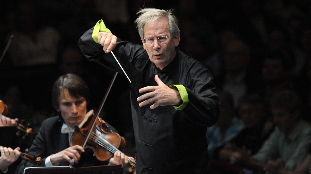 Dirigent John Eliot Gardiner  | Bildquelle: © Chris Christodoulou