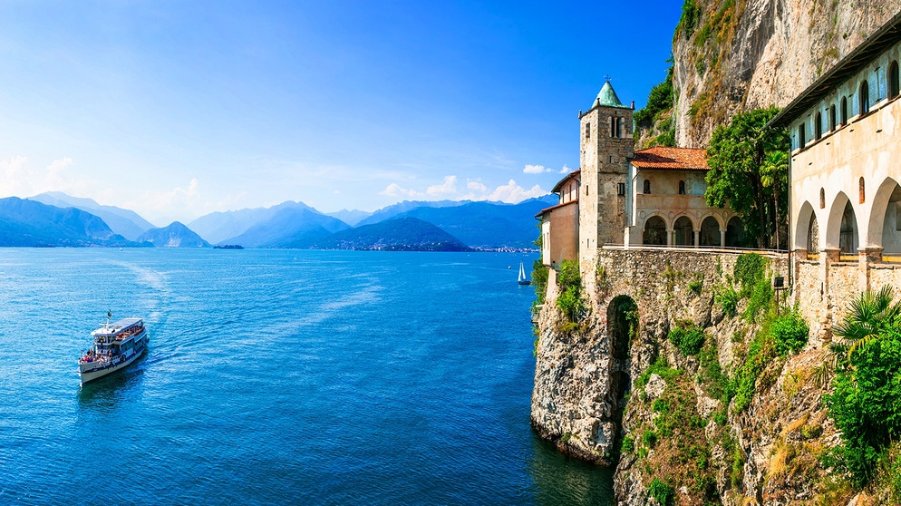 Kloster Santa Caterina del Sasso | Bildquelle: Adobe Stock