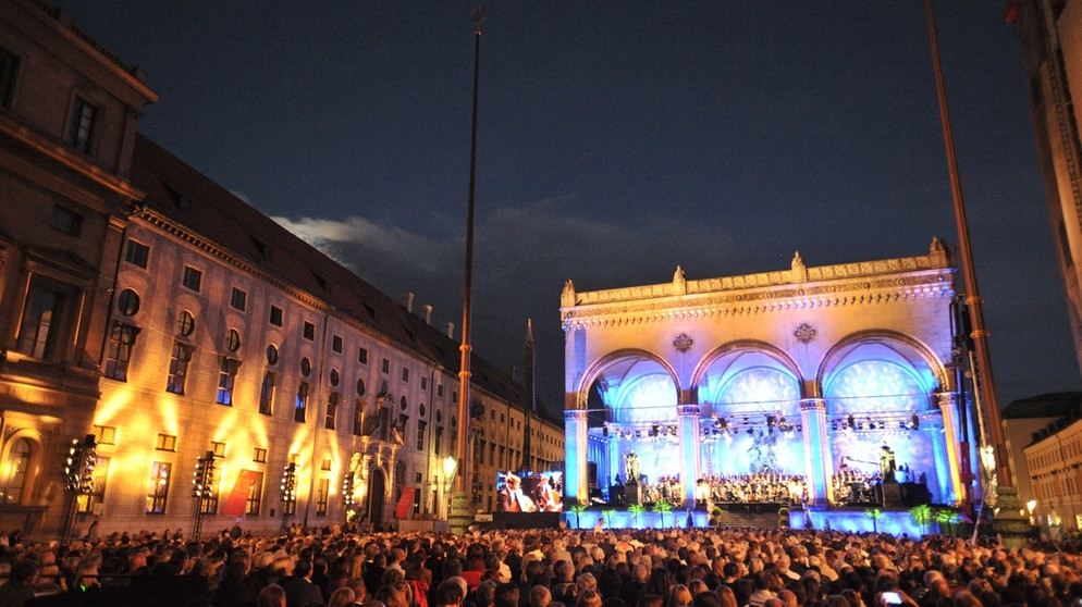 Impressionen von Klassik am Odeonsplatz 2016 | Bildquelle: © Goran Nitschke