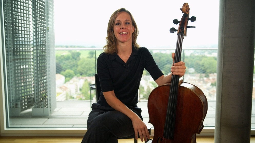 Cellistin und KlickKlack-Moderatorin Sol Gabetta. | Bildquelle: BR