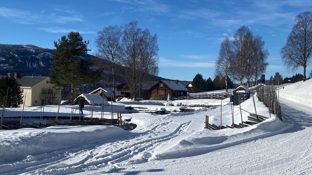 Winterlandschaft bei Aurdal in Norwegen, dem Veranstaltungort des Hemsing Festivals. | Bildquelle: BR