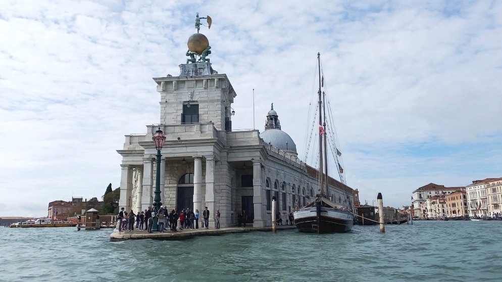 Dreharbeiten zu KlickKlack in Venedig | Bildquelle: BR-KLASSIK