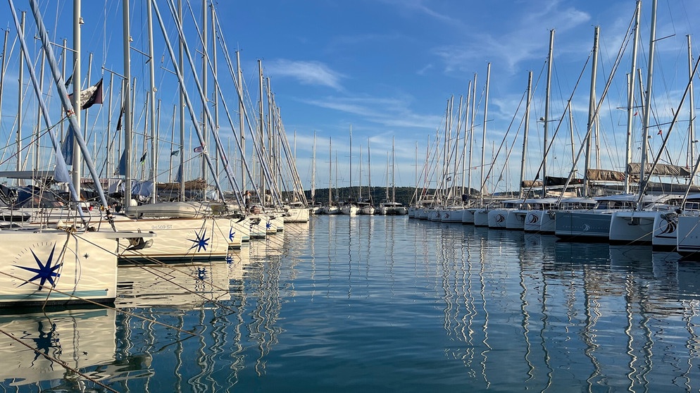 Bootshafen in Kroatien | Bildquelle: BR/Susanne Fiedler