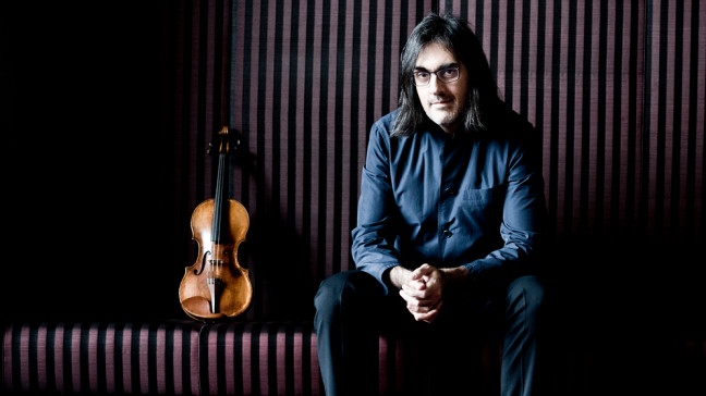 Leonidas Kavakos | Bildquelle: Marco Borggreve