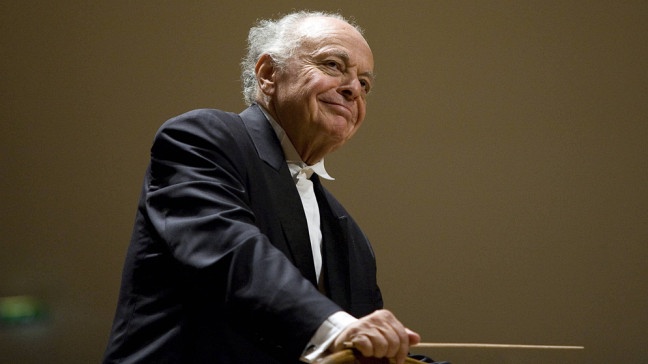 Lorin Maazel | Bildquelle: picture alliance / Fred Toulet / Leemage