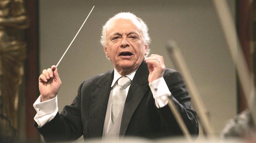 Dirigent Lorin Maazel | Bildquelle: picture alliance / AP Photo