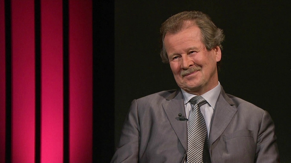 Manfred Nowak zu Gast im alpha-Forum | Bildquelle: BR