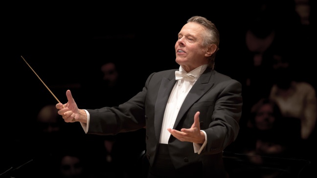 Mariss Jansons dirigiert das Symphonieorchester des Bayerischen Rundfunks | Bildquelle: BR/Peter Meisel