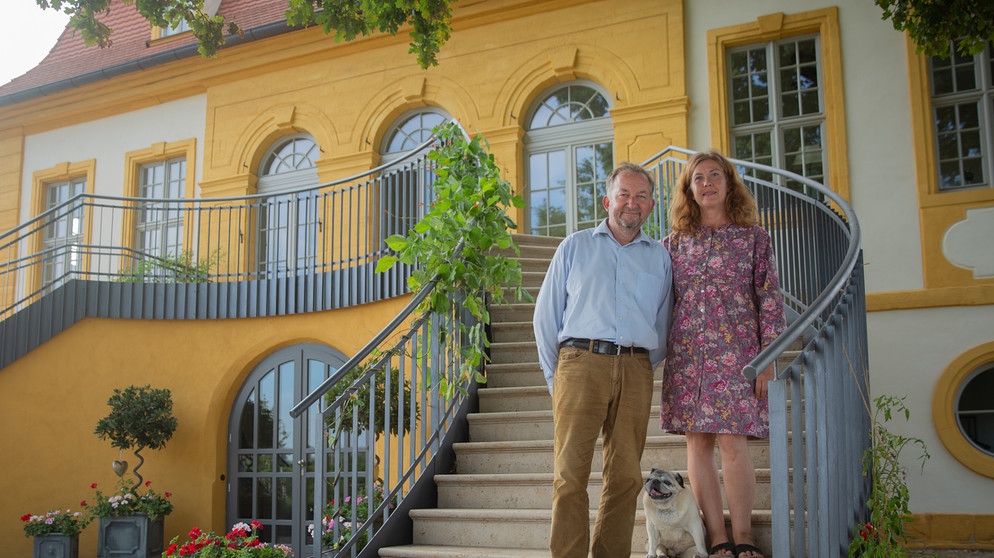 UuH: Erfolgsgeschichten: Nach Jahrzehnten des Leerstandes haben Andrea und Stephan Fiedler das Aufseßhöflein gerettet | Bildquelle: BR