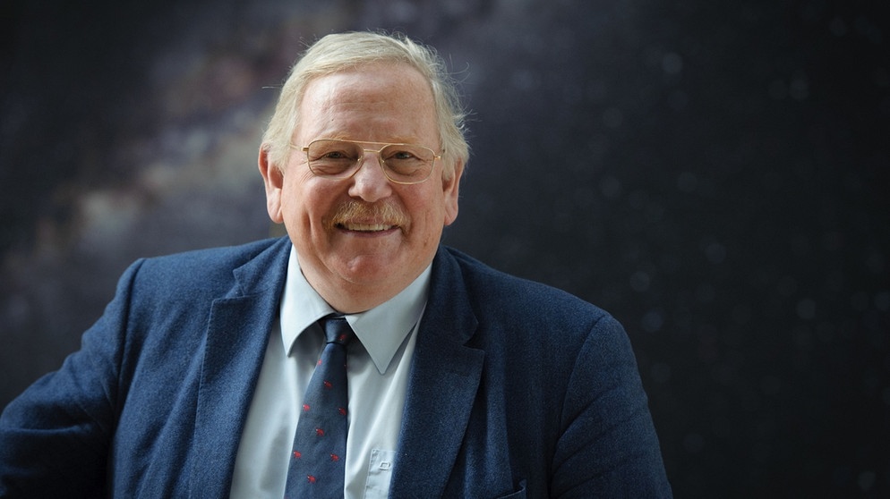 Reinhard Genzel, Physik-Nobelpreisträger 2020 und Direktor am Max-Planck-Institut für extraterrestrische Physik | Bildquelle: picture-alliance/dpa