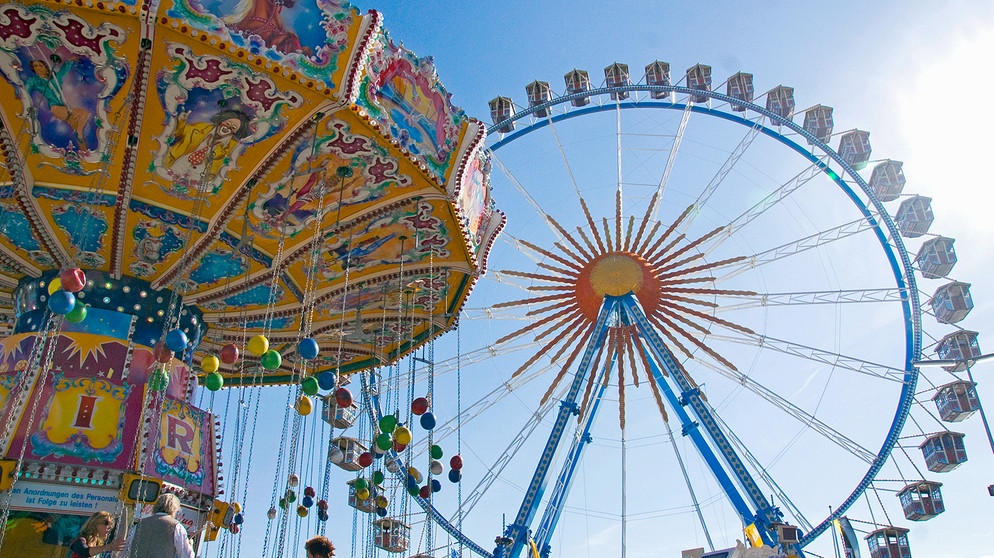 Aus der Sendung "Zwischen Dorfplatz und Theresienwiese (Volksfeste in Bayern)" | Bildquelle: BR/Natasha-I. Heuse