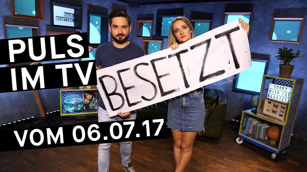 PULS TV vom 6.7.2017 | Bildquelle: BR