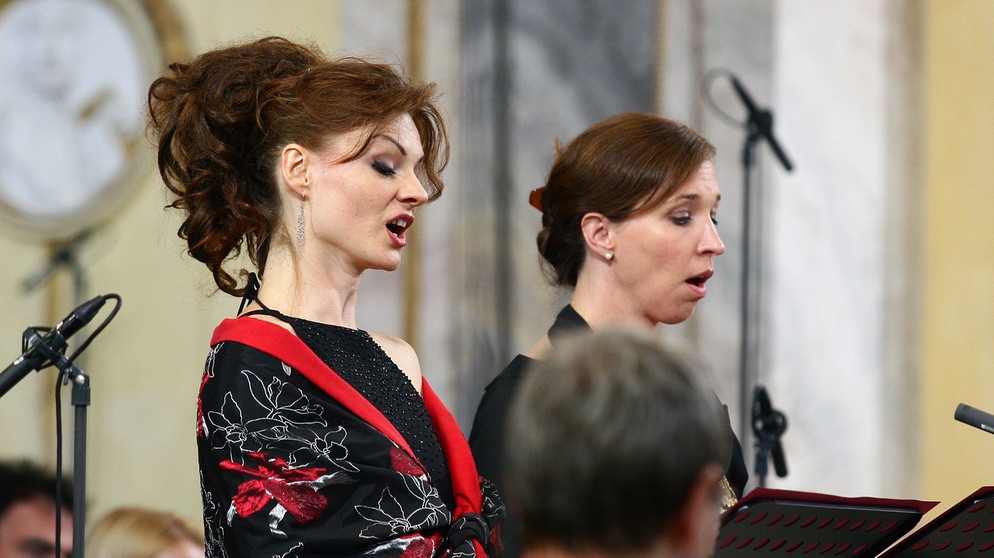 Franz von Suppé, Requiem in d-Moll - Aufzeichnung im Rahmen des "Ebracher Musiksommers 2012" | Bildquelle: BR, Mile Cindric