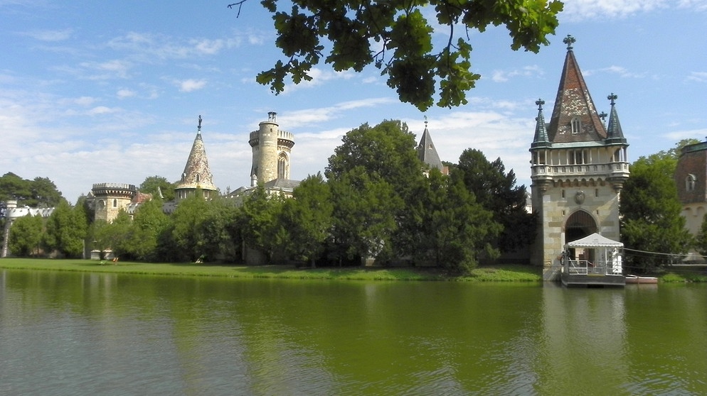 Gartenreise durch Österreich: Schlosspark Laxenburg | Bildquelle: BR