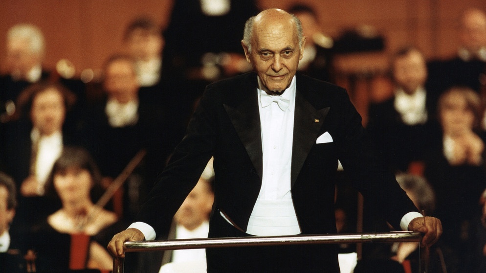 Sir Georg Solti | Bildquelle: BR